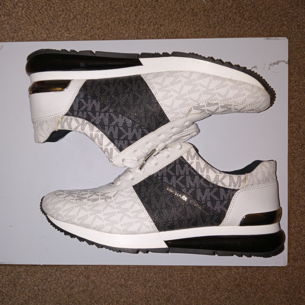$50 women's size 8 Michael kors sneakers